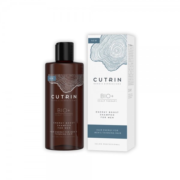 Cutrin BIO+ Energy Boost Shampoo for Men
